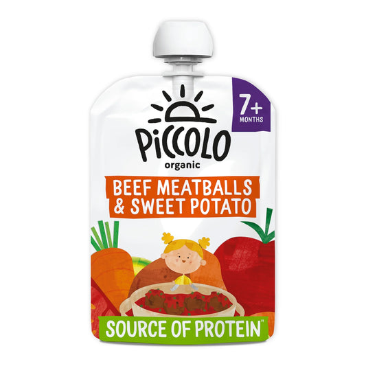 Organic Sweet Potato &beef Ragu Stage by PICCOLO