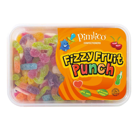 Halal Fizzy Fruit Punch 450g by PIMLICO