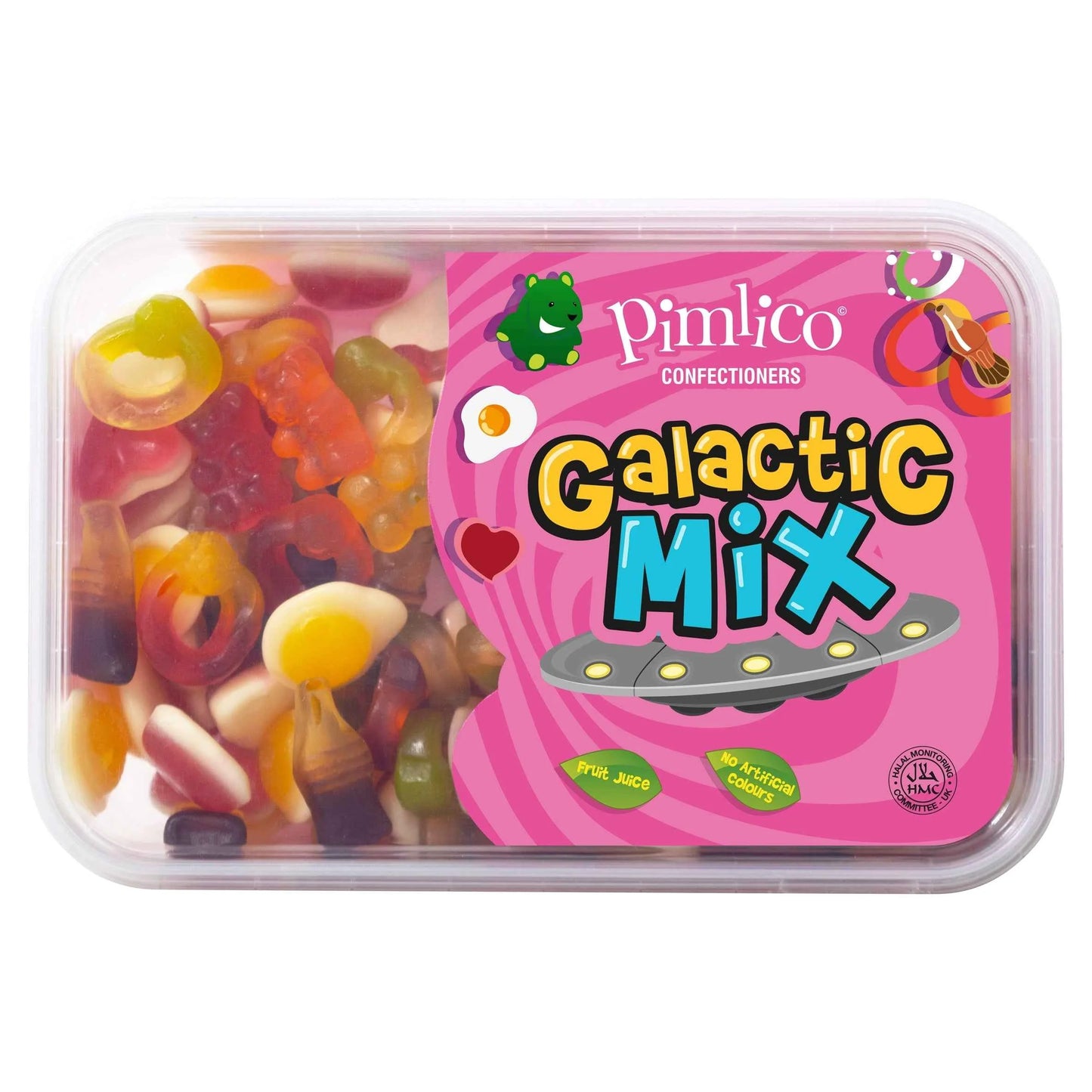 Halal Galactic Mix 450g by PIMLICO