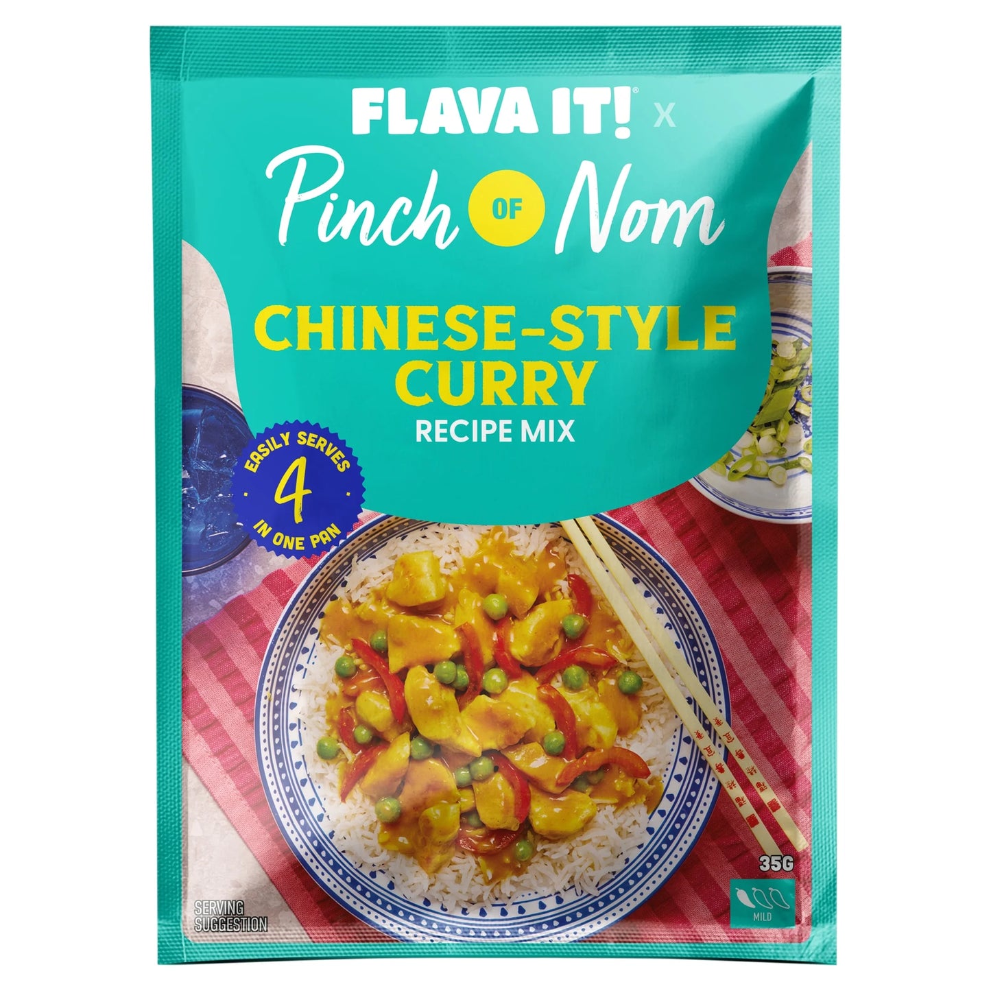 Chinese Style Curry Recipe Mix by Pinch OF Nom