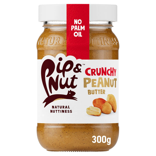 Crunchy Peanut Butter 300g by Pip & Nut