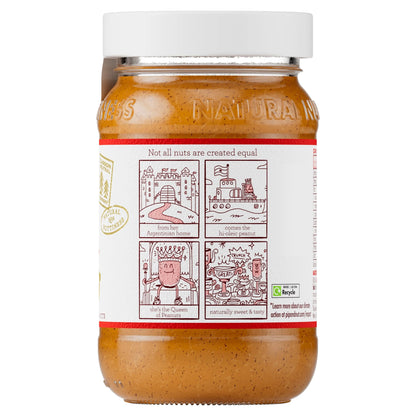Crunchy Peanut Butter 300g by Pip & Nut