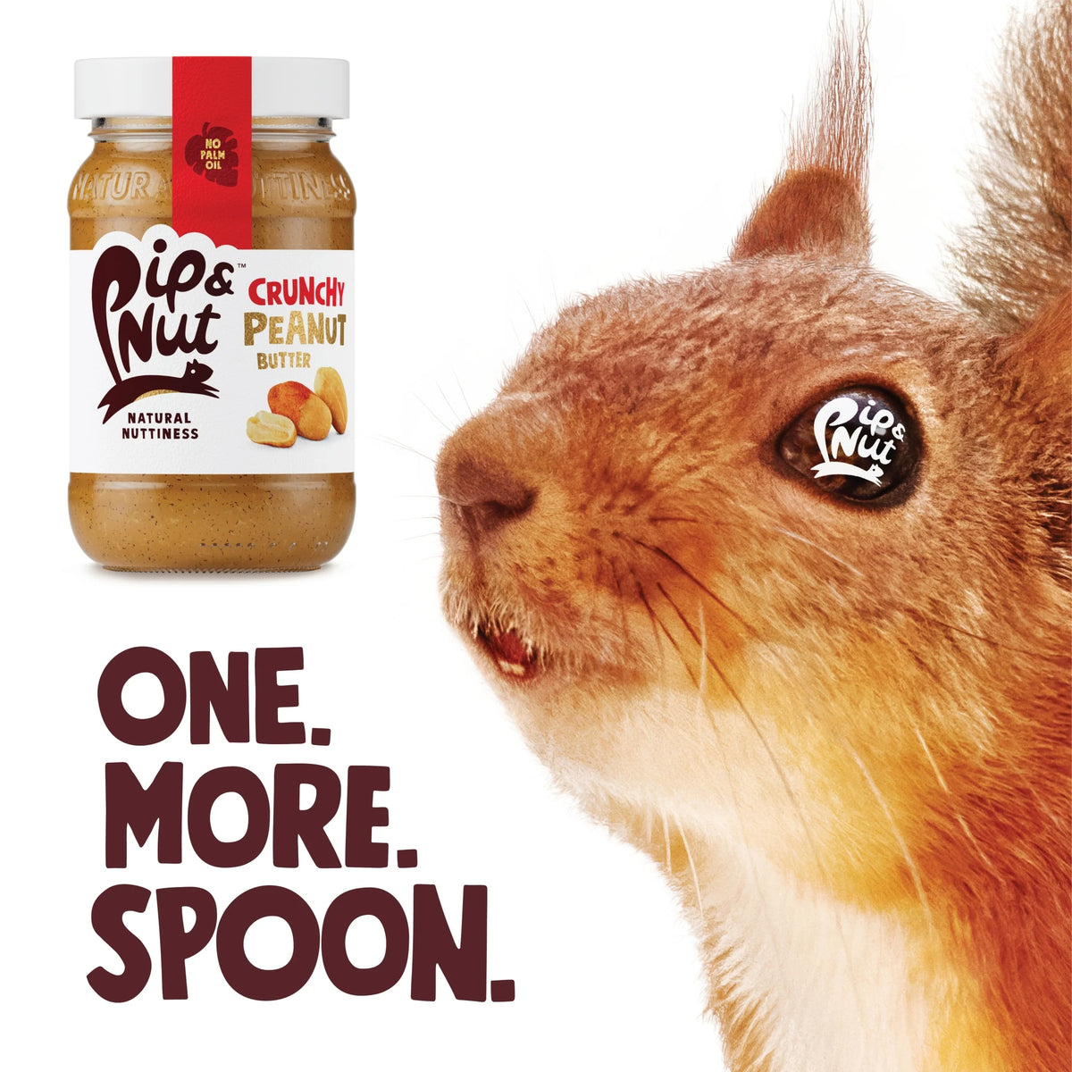 Crunchy Peanut Butter 300g by Pip & Nut