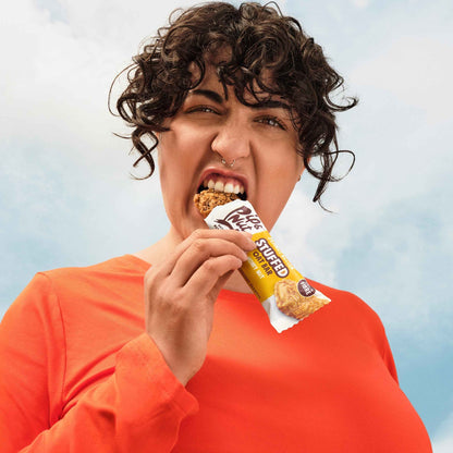 Peanut Butter Stuffed Oat Bar Honey by Pip & Nut