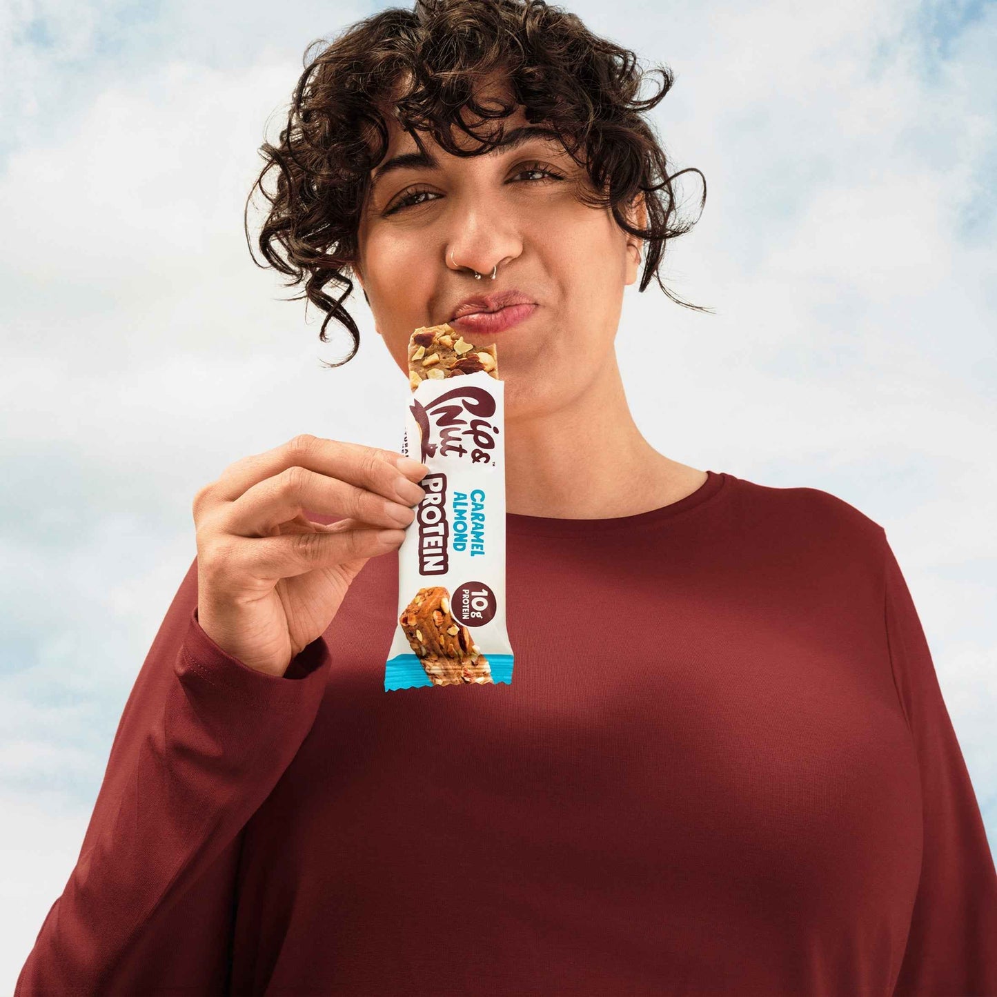 Protein Caramel Almond Bars 3x45g by Pip & Nut