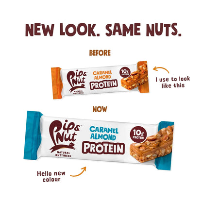 Protein Caramel Almond Bars 3x45g by Pip & Nut