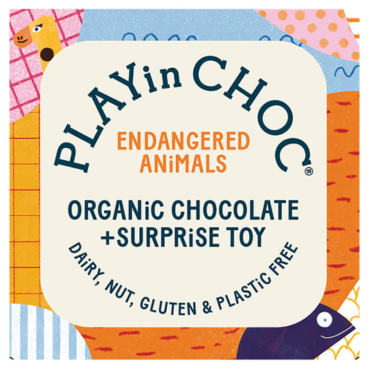 Toy Choc Box Endangered Animals by PLAYin CHOC