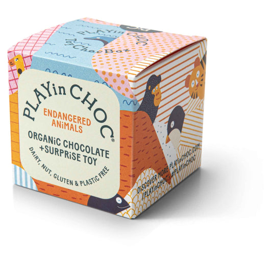 Toy Choc Box Endangered Animals by PLAYin CHOC