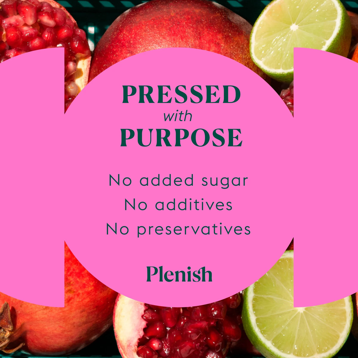 Berry Gut Health Dosing Bottle 7x by Plenish