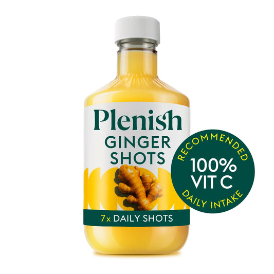 Ginger Immunity Dosing Bottle 7x by Plenish