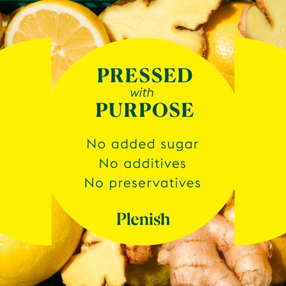 Ginger Immunity Dosing Bottle 7x by Plenish