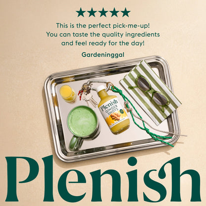 Ginger Immunity Dosing Bottle 7x by Plenish
