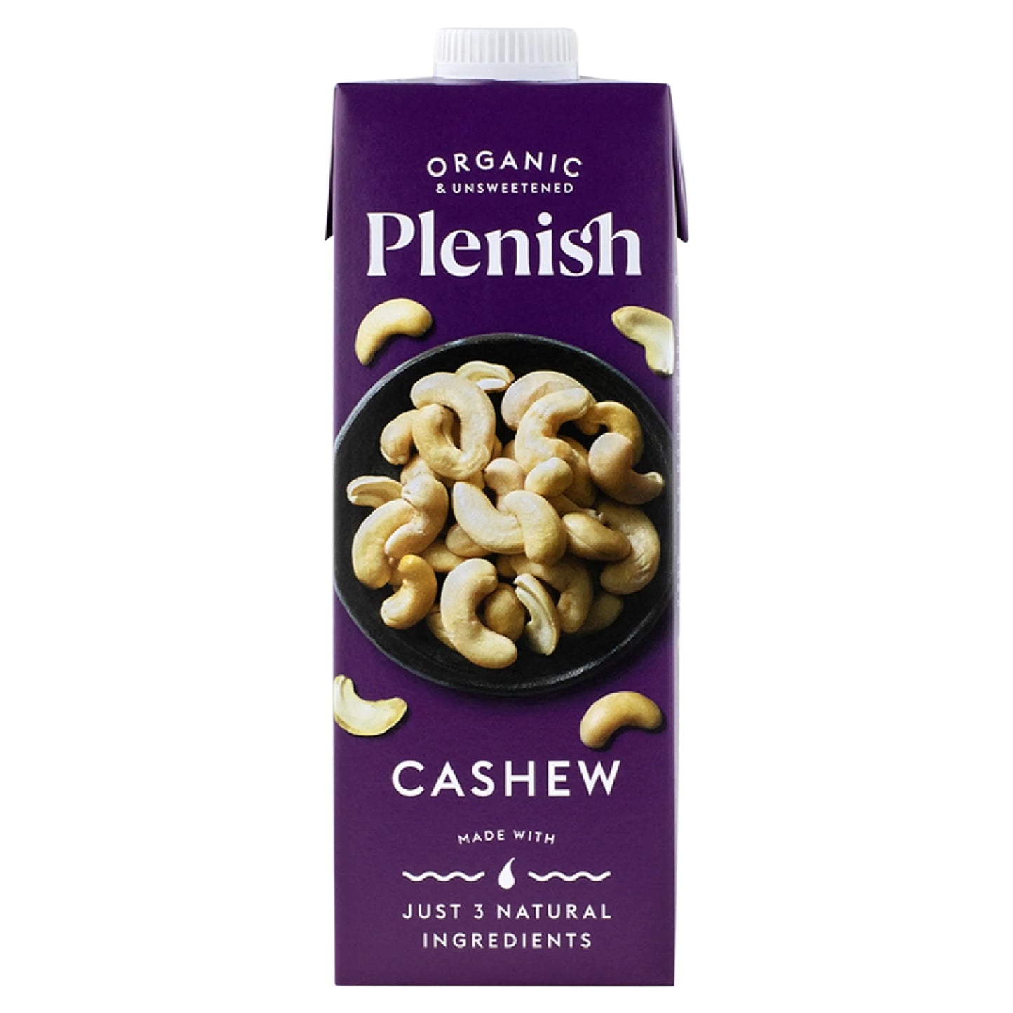 Organic Cashew Milk Dairy Alternative by Plenish