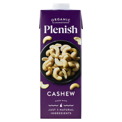 Organic Cashew Milk Dairy Alternative by Plenish