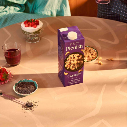 Organic Cashew Milk Dairy Alternative by Plenish