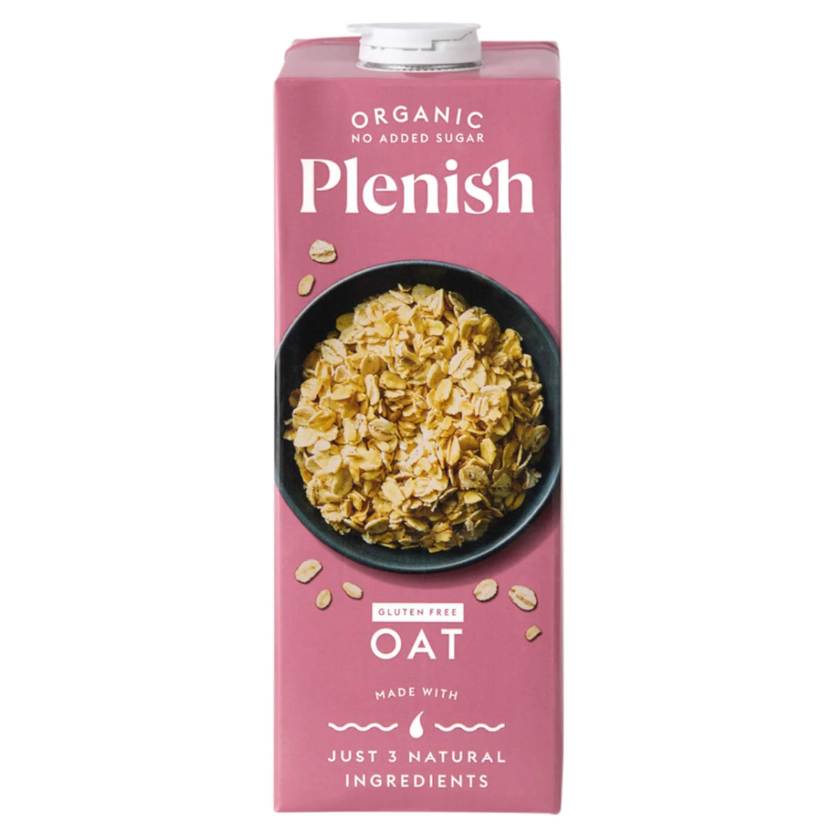 Organic Gluten Free Oat Drink 1l by Plenish