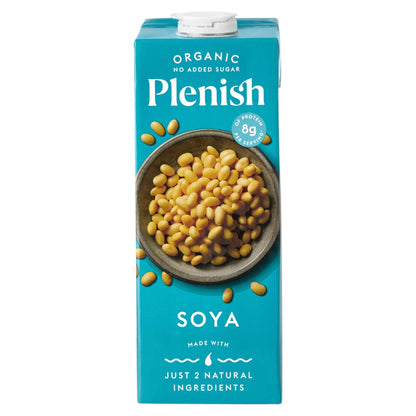 Organic Soya 1ltr by Plenish