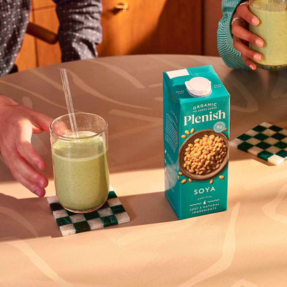 Organic Soya 1ltr by Plenish
