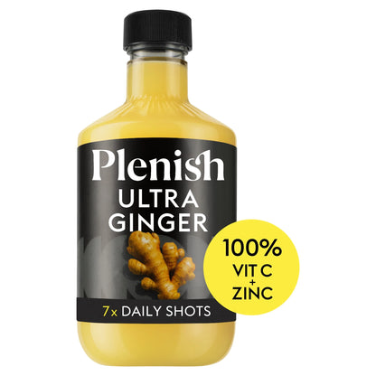 Shots Ultra Ginger 420ml by Plenish