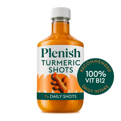 Turmeric Recovery Dosing Bottle 7x by Plenish