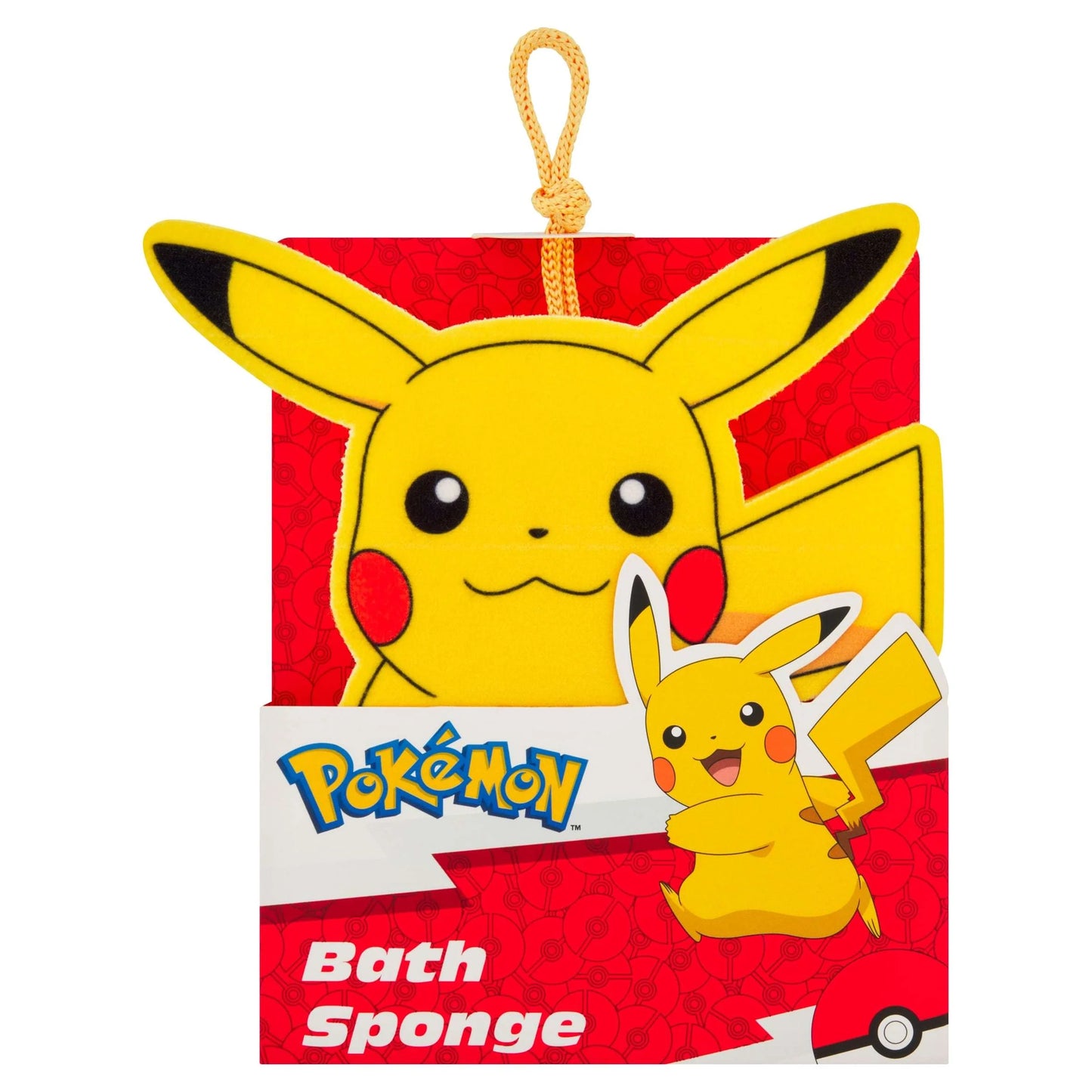 Pikachu Bath Sponge by POKEMON