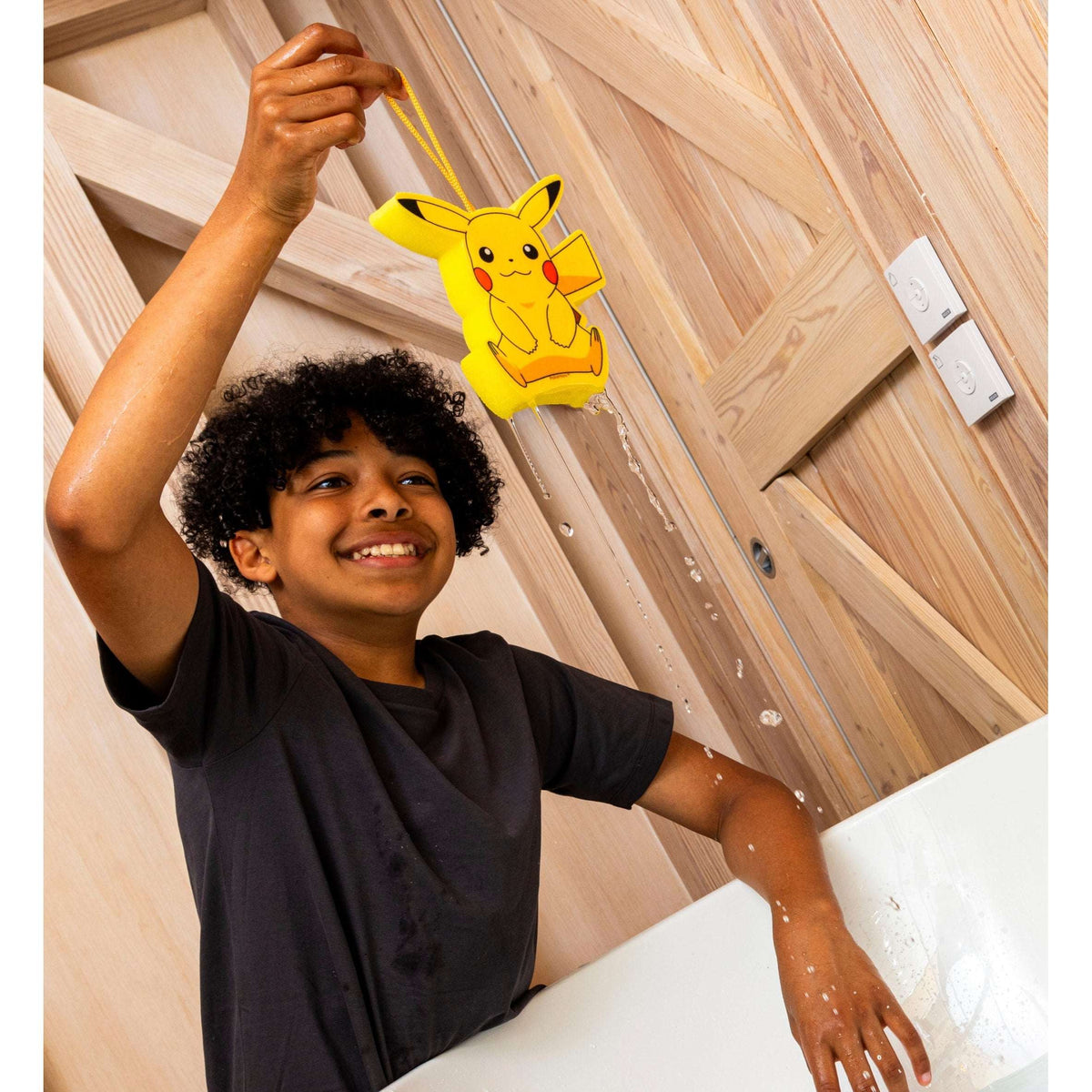 Pikachu Bath Sponge by POKEMON