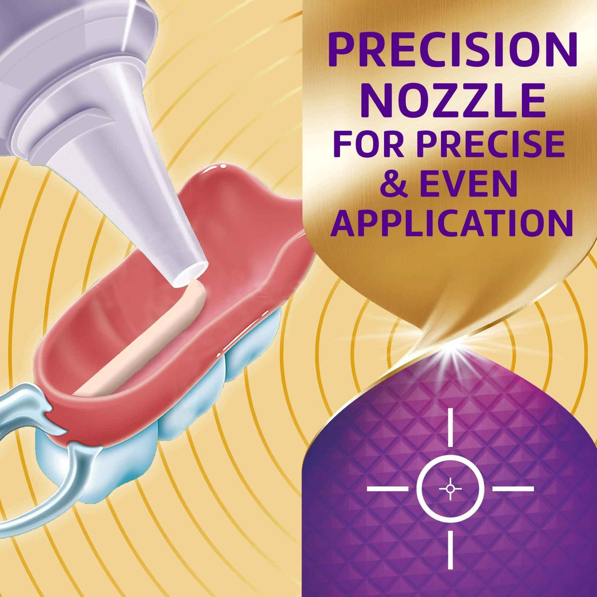 Denture Adhesive Max Hold And Seal by POLIGRIP