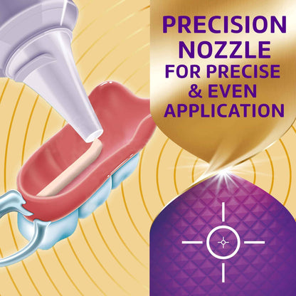 Denture Adhesive Max Hold And Seal by POLIGRIP