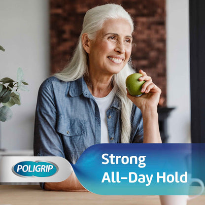Flavour Free Denture Fixative Cream by POLIGRIP