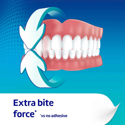 Flavour Free Denture Fixative Cream by POLIGRIP