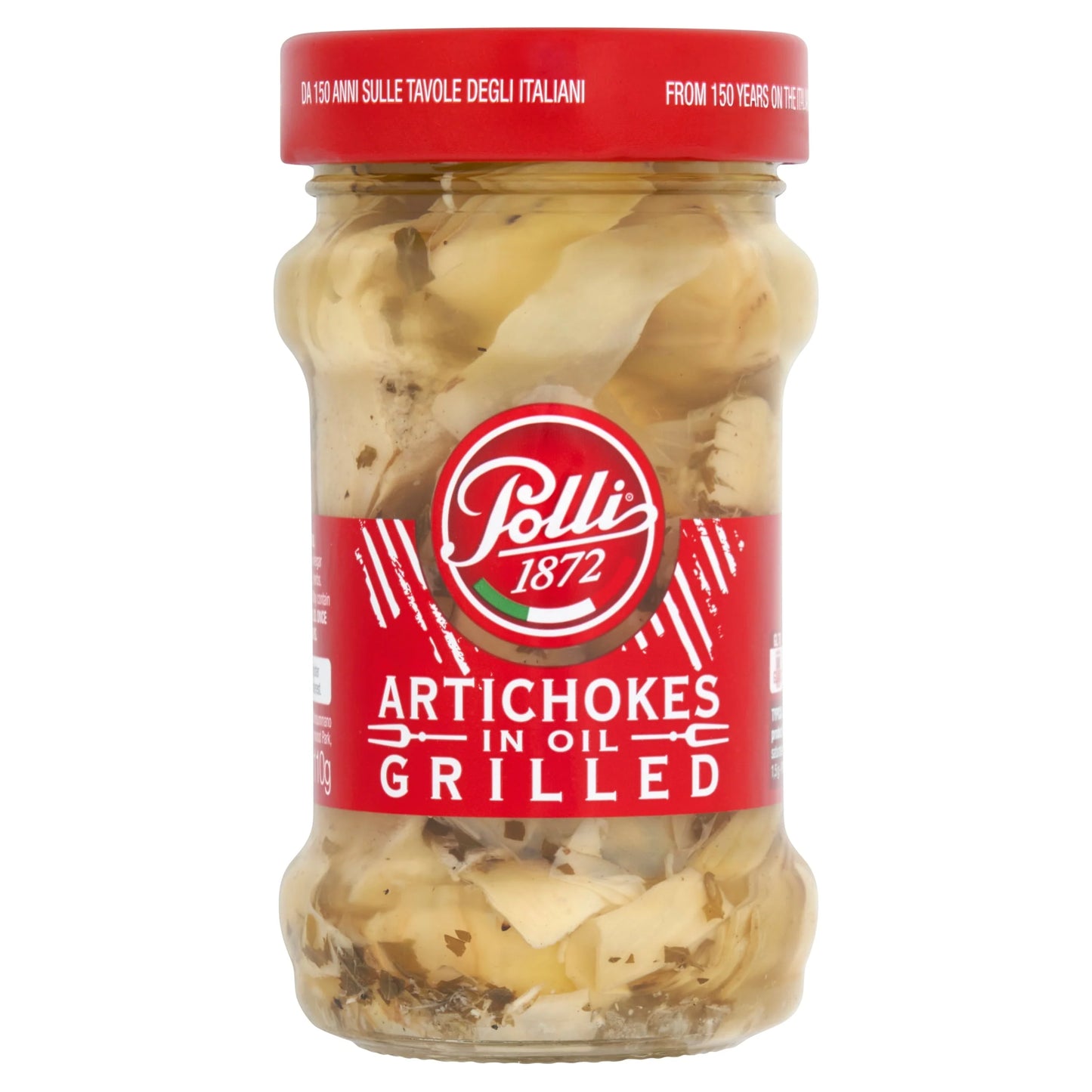 Grilled Artichokes In Oil 185g by POLLI