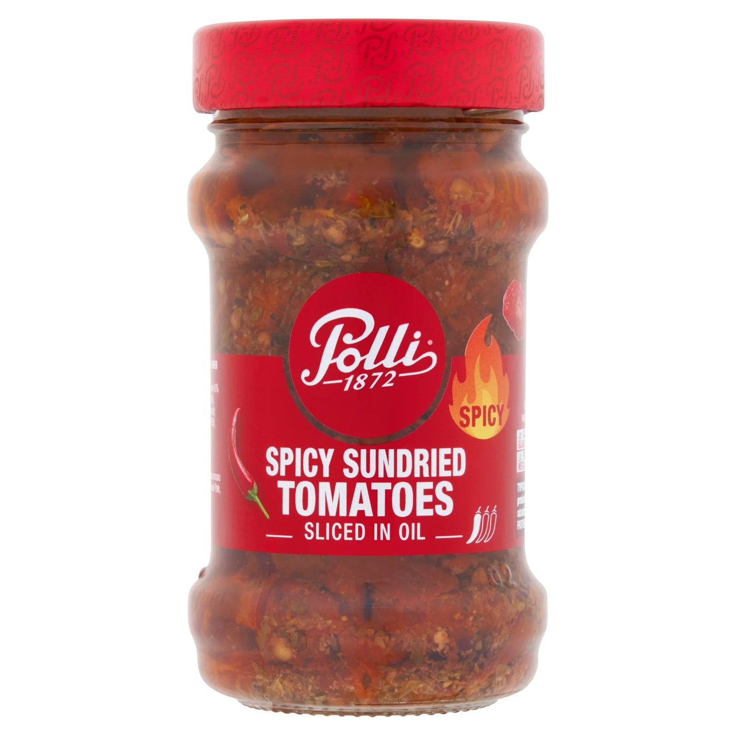 Spicy Sundried Tomatoes 190g by POLLI