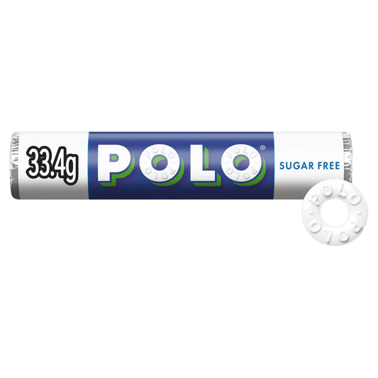 Sugar Free Mints Roll 33.4g by POLO