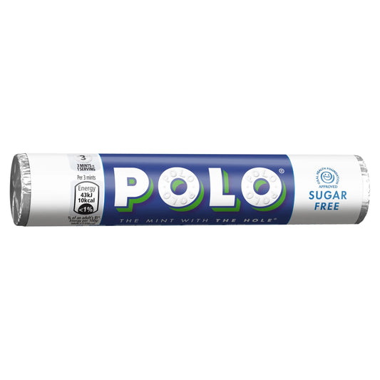 Sugar Free Mints Roll 33.4g by POLO