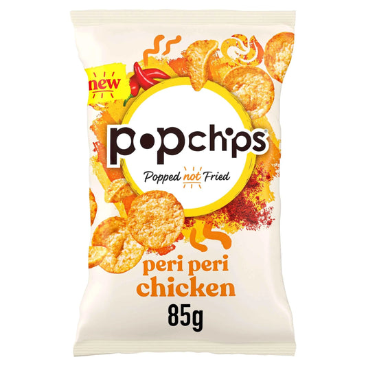 Peri Peri Chicken Sharing Crisps 85g by popchips