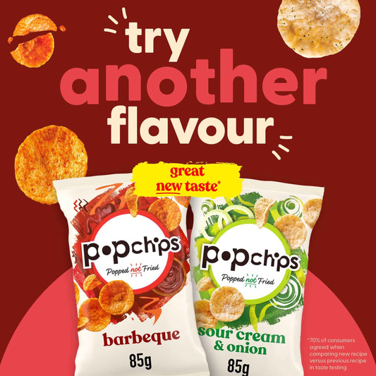 Peri Peri Chicken Sharing Crisps 85g by popchips