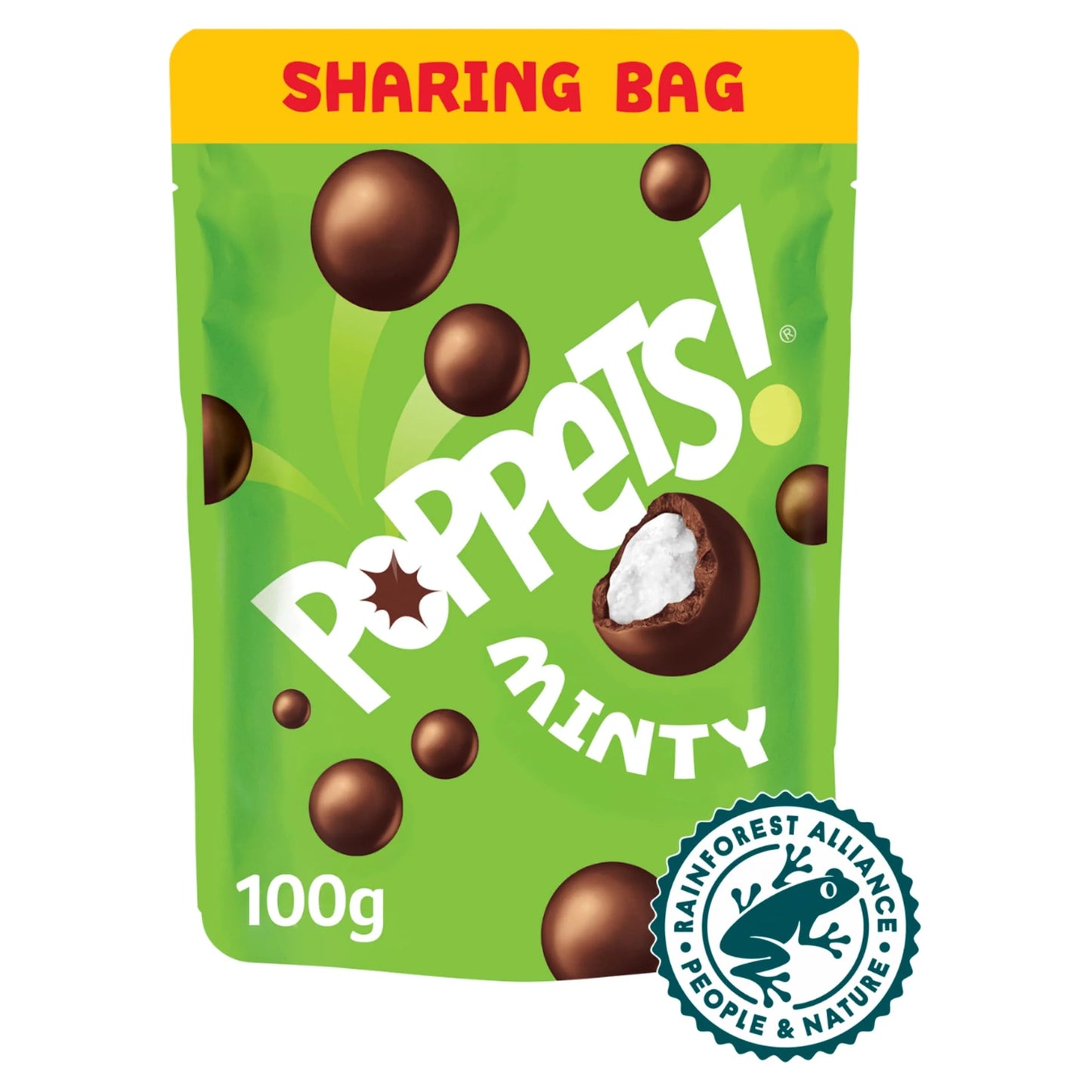 Minty Pouch 100g by POPPETS