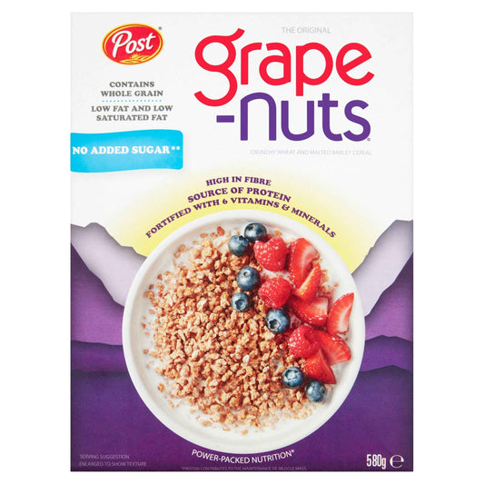 Post GRAPE NUTS Cereal 580g UK
