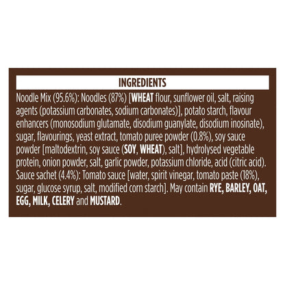 Beef And Tomato Instant Noodles by POT NOODLE