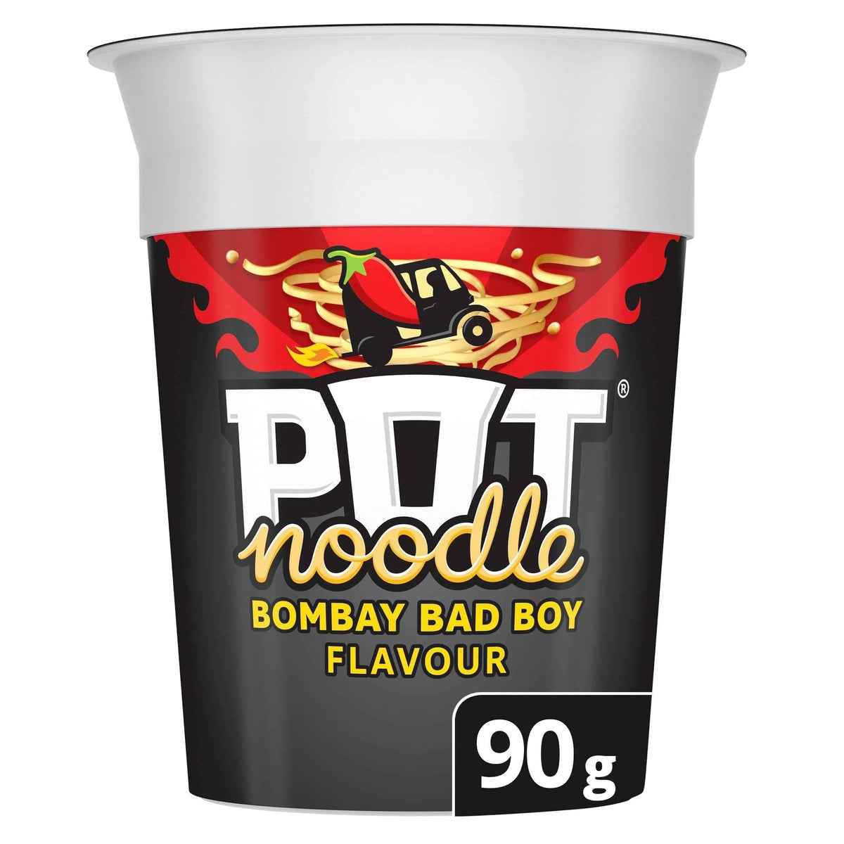 Bombay Bad Boy Instant Noodles 90g by POT NOODLE
