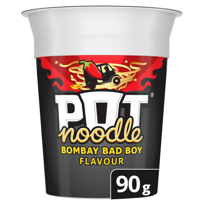 Bombay Bad Boy Instant Noodles 90g by POT NOODLE
