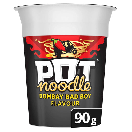 Bombay Bad Boy Instant Noodles 90g by POT NOODLE