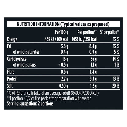 Bombay Badboy Instant Noodles 115g by POT NOODLE