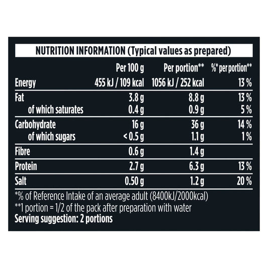 Bombay Badboy Instant Noodles 115g by POT NOODLE