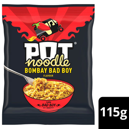 Bombay Badboy Instant Noodles 115g by POT NOODLE