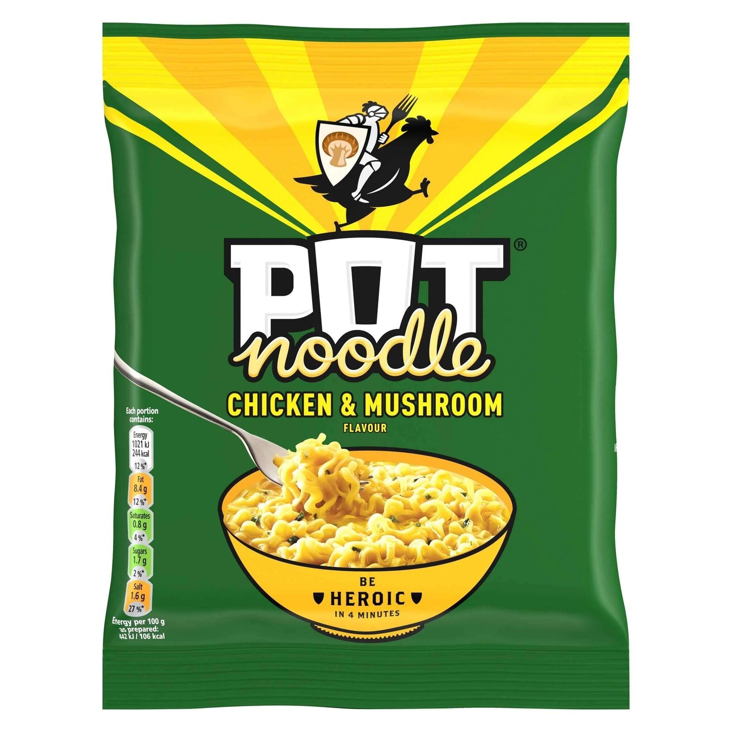 Chicken And Mushroom Instant by POT NOODLE
