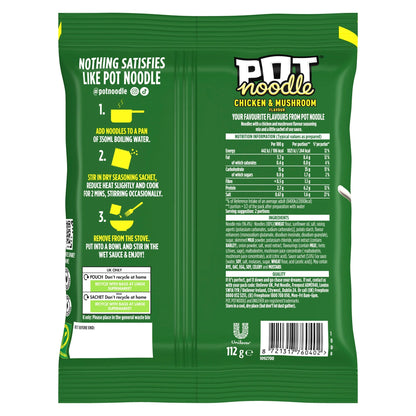 Chicken And Mushroom Instant by POT NOODLE