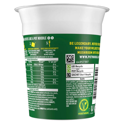 Chicken & Mushroom 90g by POT NOODLE