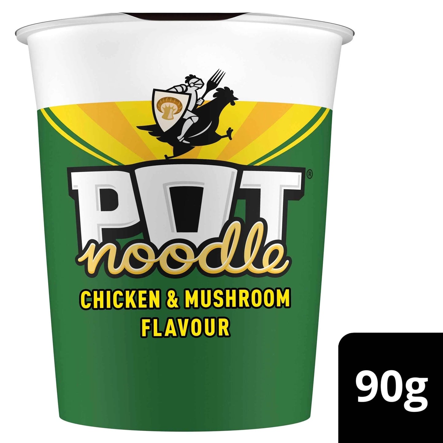 Chicken & Mushroom Instant Noodles by POT NOODLE