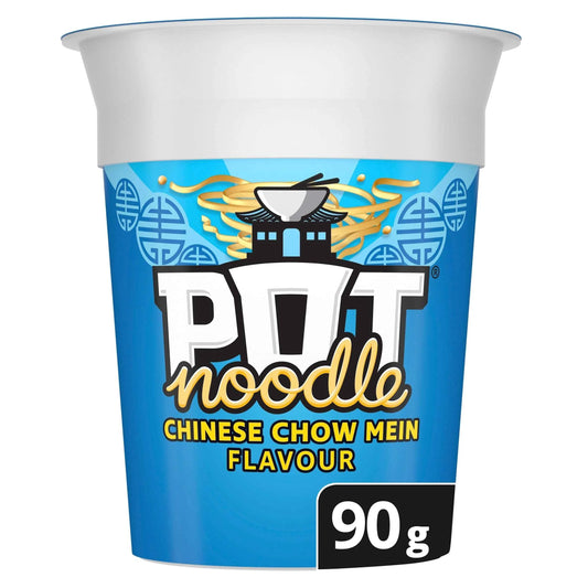Chinese Chow Mein 90g by POT NOODLE